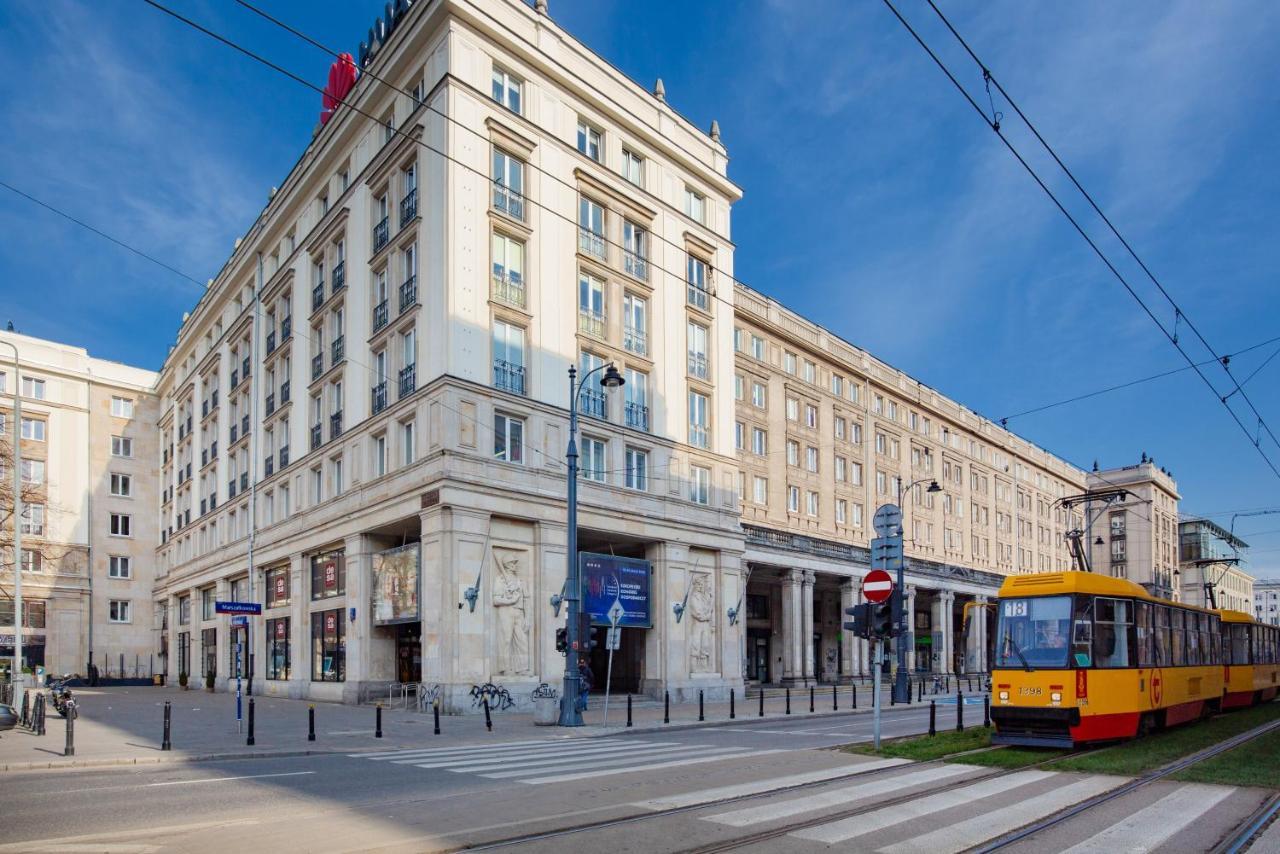 Apartment Warsaw City Center By Noclegi Renters المظهر الخارجي الصورة