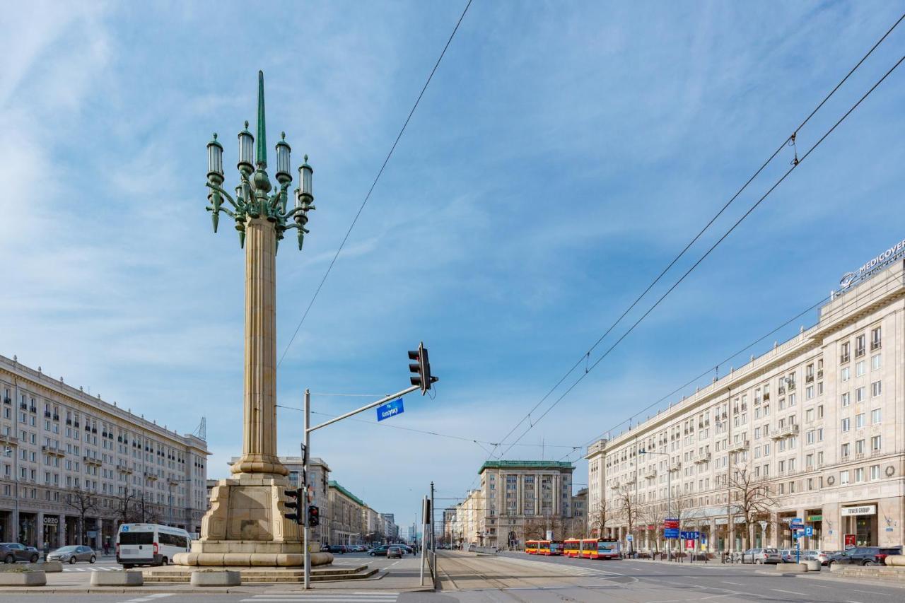 Apartment Warsaw City Center By Noclegi Renters المظهر الخارجي الصورة